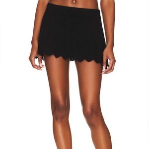 GUIZIO Black skirt